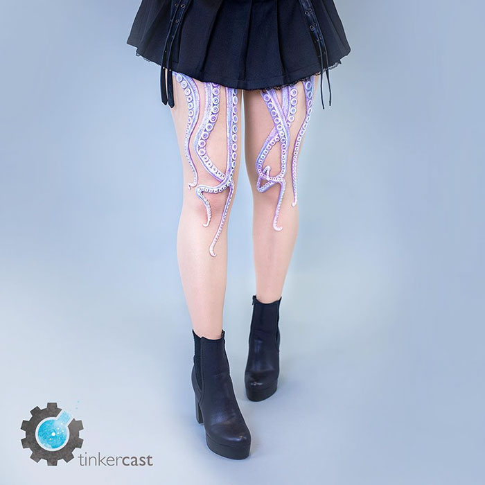 Leggings con tentacoli e altri 11 modelli per ragazze davvero molto originali