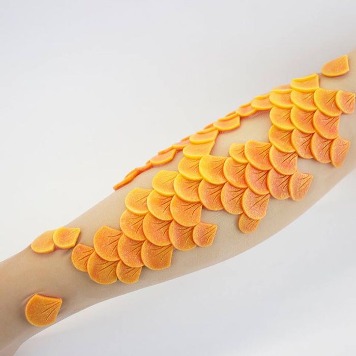 Leggings con tentacoli e altri 11 modelli per ragazze davvero molto originali