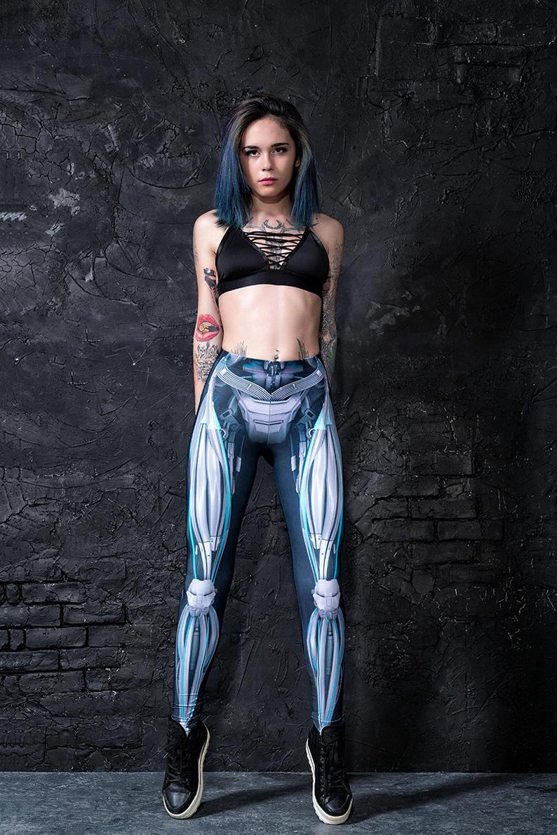 Leggings con tentacoli e altri 11 modelli per ragazze davvero molto originali