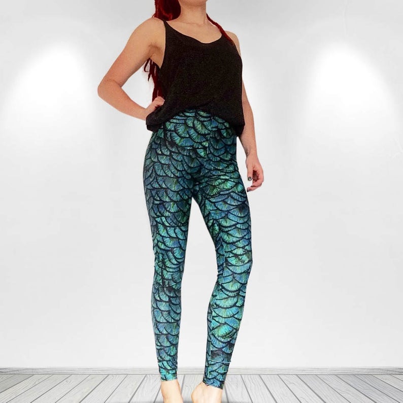 Leggings con tentacoli e altri 11 modelli per ragazze davvero molto originali