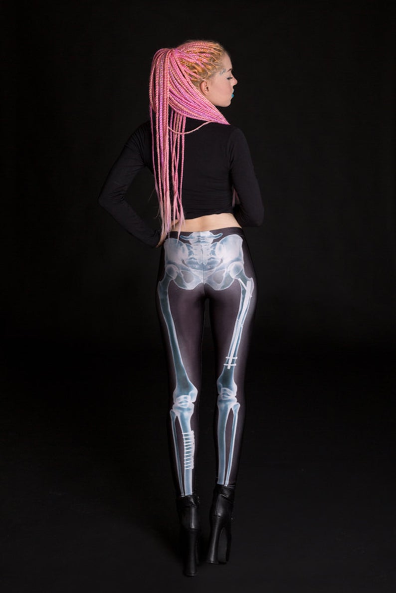 Leggings con tentacoli e altri 11 modelli per ragazze davvero molto originali