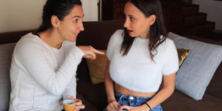 Donne con seno abbondante