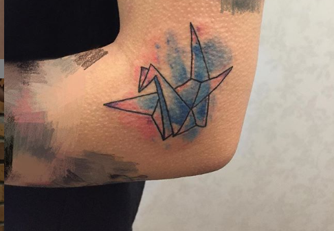 Watercolor tattoo: 14 idee pazzesche per i tatuaggi acquerello