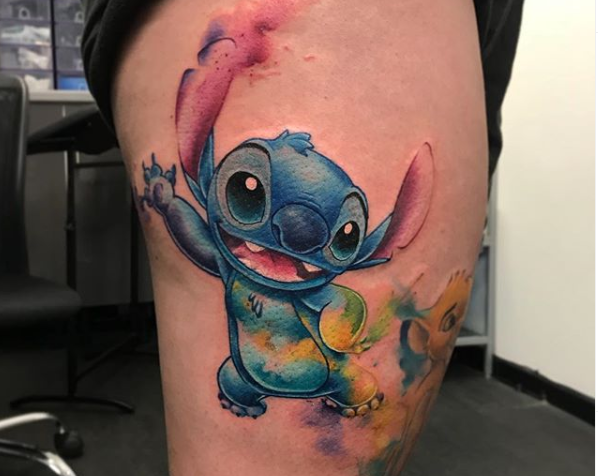 Watercolor tattoo: 14 idee pazzesche per i tatuaggi acquerello