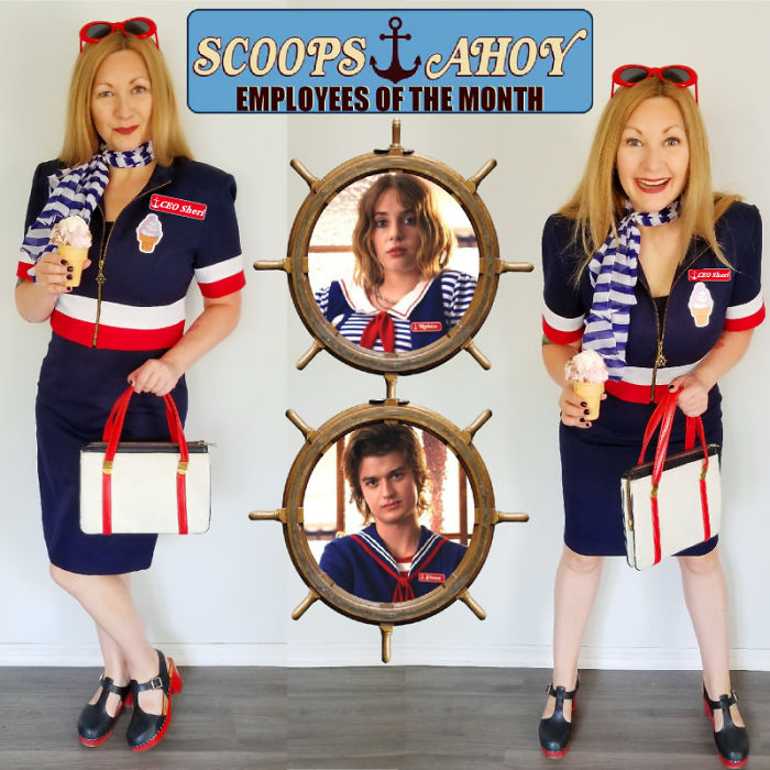 "Come ti ricreo gli abiti di Stranger Things con qualche capo vintage"