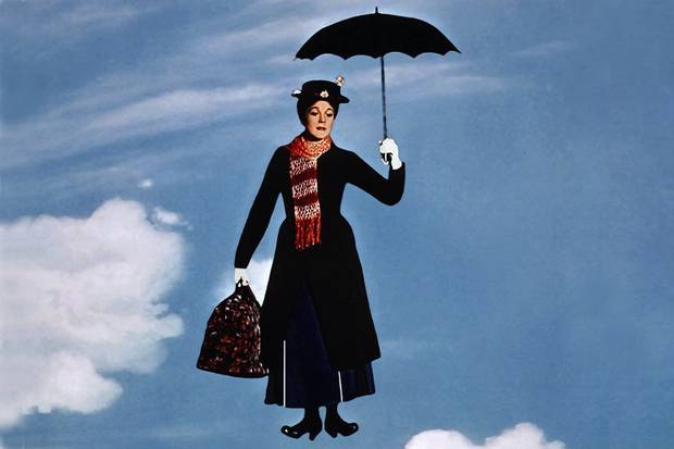Da tutti insieme appassionatamente a Mary Poppins: la magia di Julie Andrews