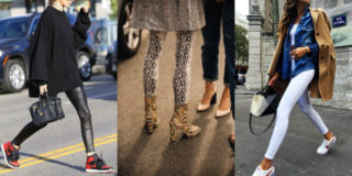 come abbinare i leggings