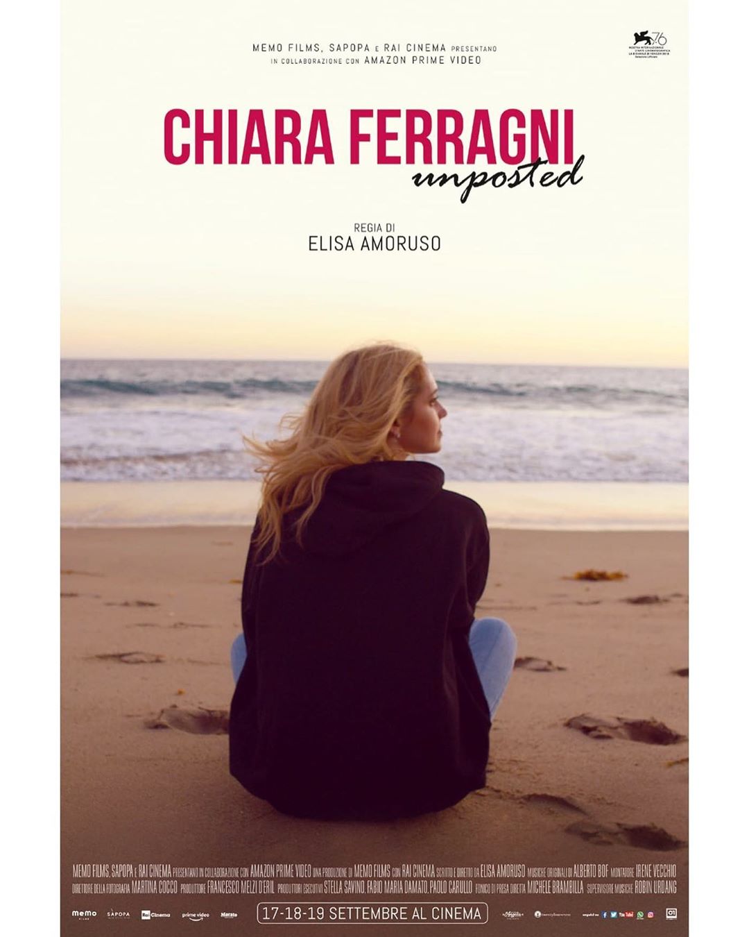 Chiara Ferragni Unposted: tutto quello che l'influencer non ha mai postato