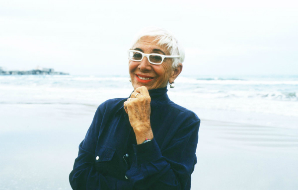 Immensa Lina Wertmüller, che se ne infischia e va per la sua strada