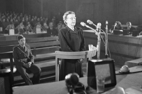 La straziante lettera di Milada Horáková alla figlia prima di essere impiccata