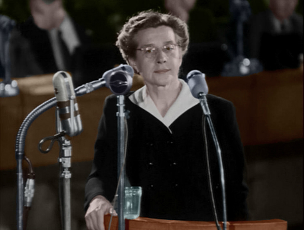 La straziante lettera di Milada Horáková alla figlia prima di essere impiccata