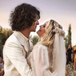 Le splendide nozze a sorpresa di Carolina Crescentini e Francesco Motta