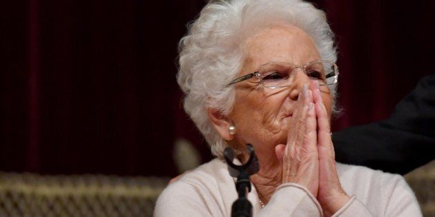 La cosa infame che abbiamo fatto a Liliana Segre