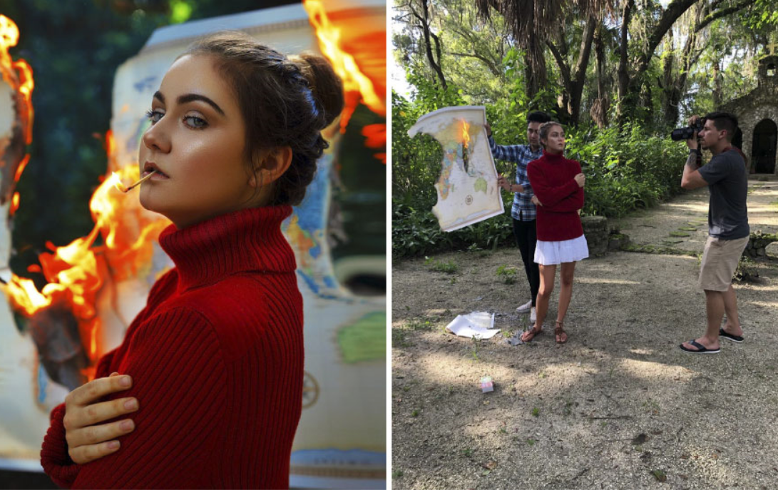 La verità nascosta dietro 11 foto perfette per Instagram