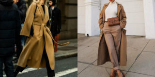 cappotto cammello