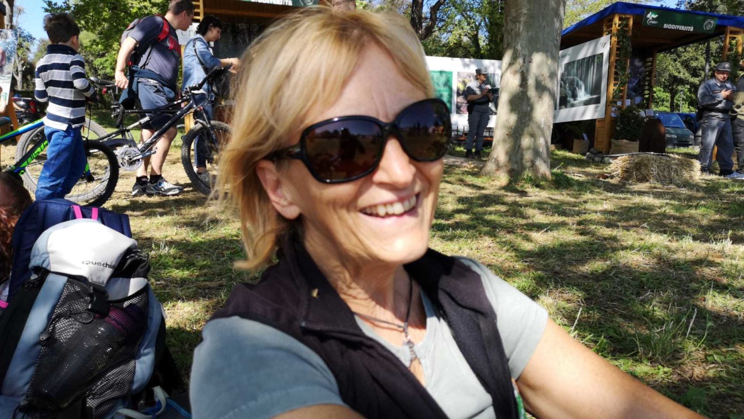 'Una donna che viaggia deve superare molti ostacoli, alcuni dentro di lei'
