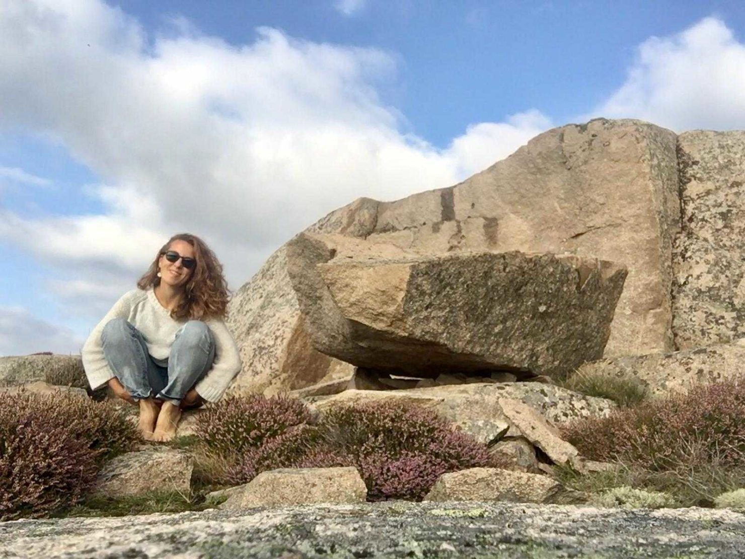'Una donna che viaggia deve superare molti ostacoli, alcuni dentro di lei'