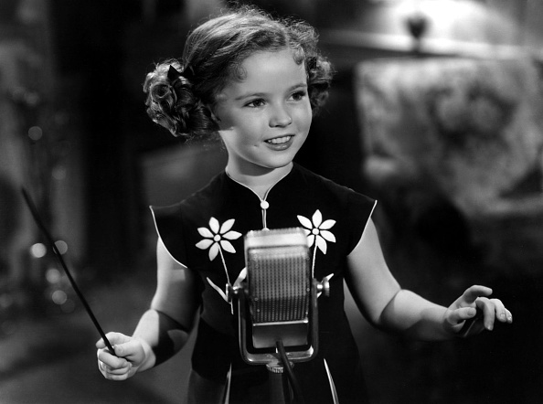 Shirley Temple, la bimba dai riccioli d’oro che eccitava gli spettatori