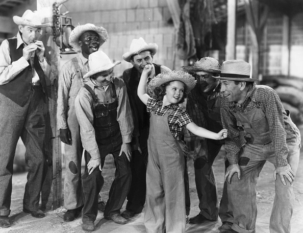 Shirley Temple, la bimba dai riccioli d’oro che eccitava gli spettatori
