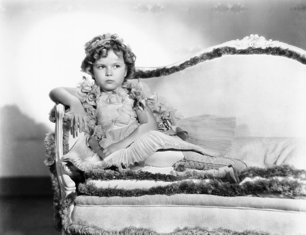 Shirley Temple, la bimba dai riccioli d’oro che eccitava gli spettatori