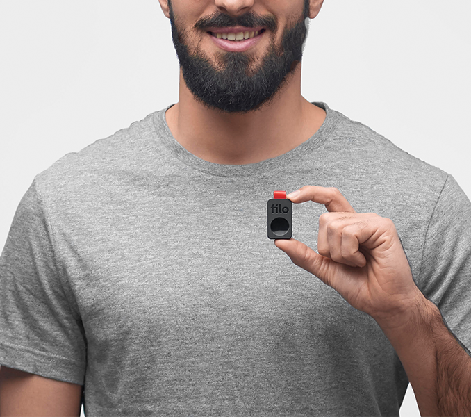 Filo, il gadget che ti fa ritrovare la chiavi, la macchina e quello che perdi