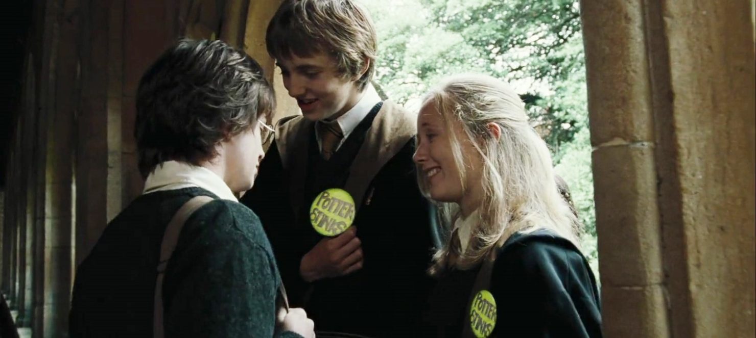 Quello che Emma Watson scrisse davvero mentre girava questa scena di Harry Potter