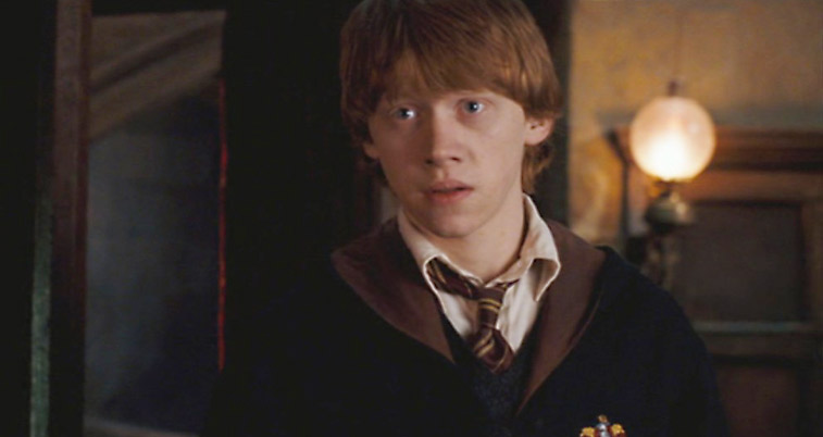 Quello che Emma Watson scrisse davvero mentre girava questa scena di Harry Potter