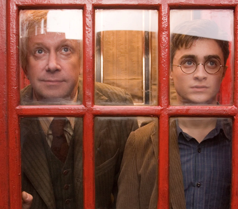 Quello che Emma Watson scrisse davvero mentre girava questa scena di Harry Potter