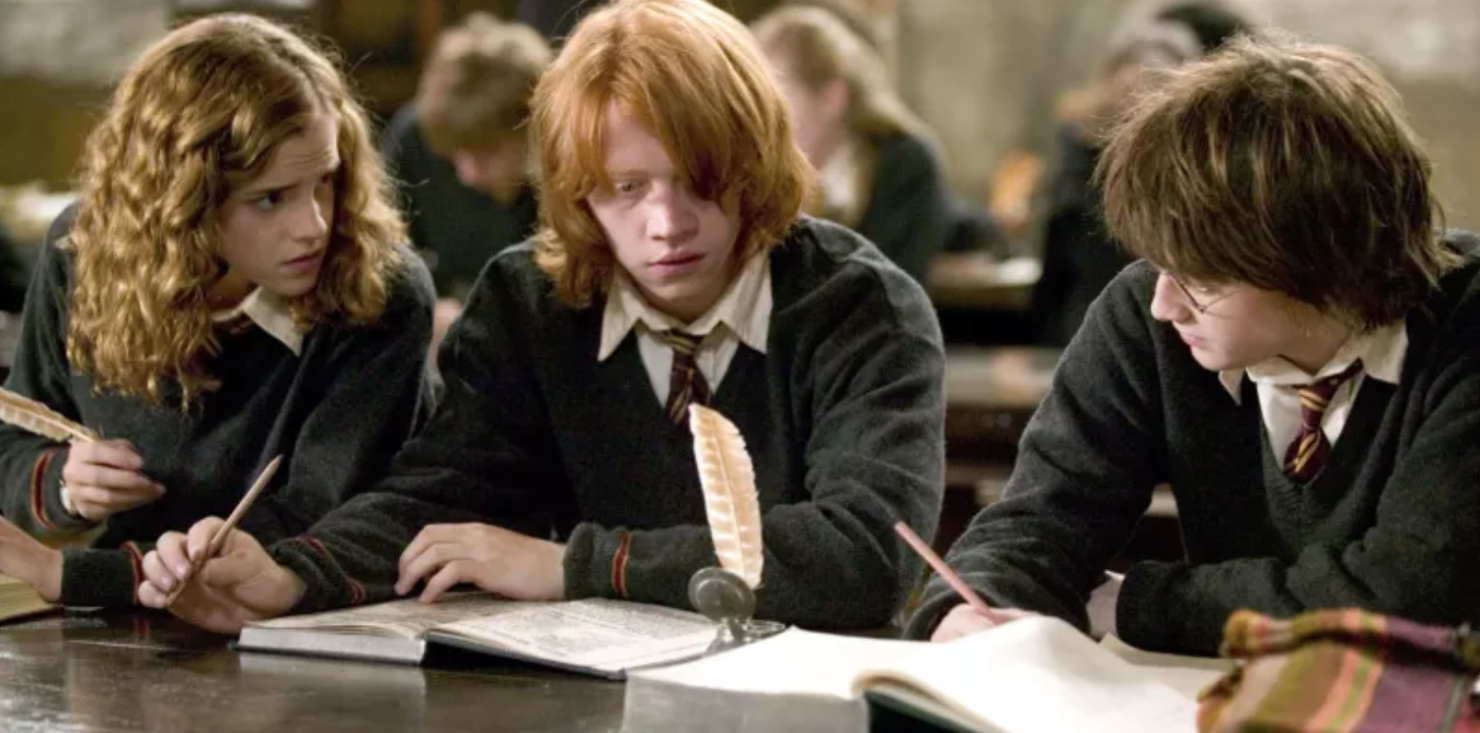 Quello che Emma Watson scrisse davvero mentre girava questa scena di Harry Potter