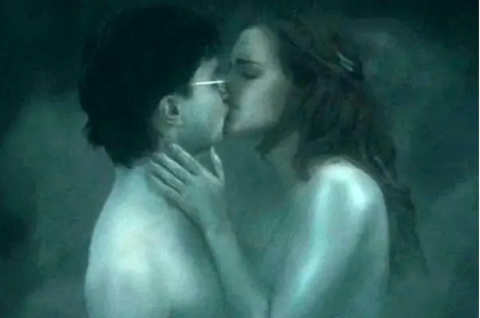 Quello che Emma Watson scrisse davvero mentre girava questa scena di Harry Potter