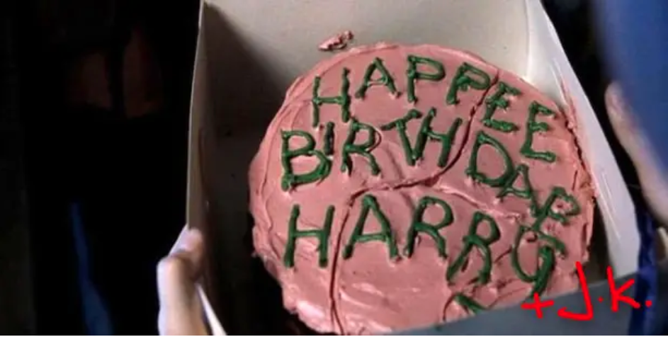 Quello che Emma Watson scrisse davvero mentre girava questa scena di Harry Potter