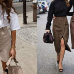 Gonna a portafoglio: la sua storia, come abbinarla e le tendenze moda