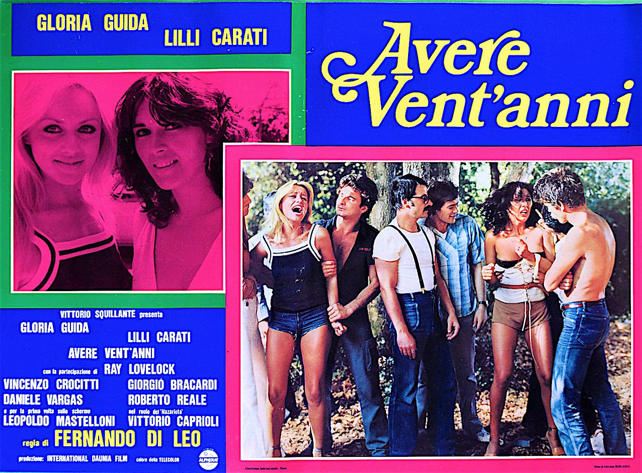 Gloria Guida: Avere 20 anni, quel film censurato perché troppo brutale, che accade ogni giorno