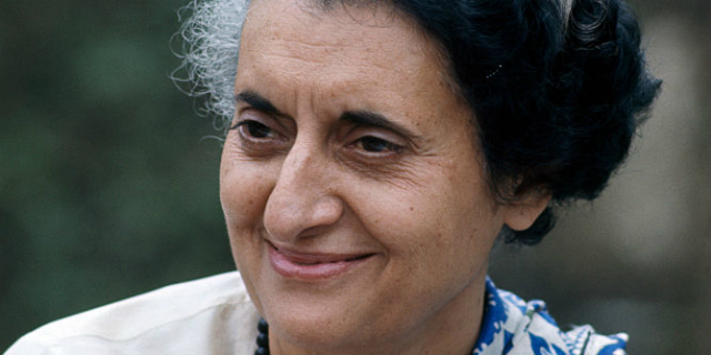 Le ultime parole di Indira Gandhi, il giorno prima di essere assassinata Le ultime parole di Indira Gandhi, il giorno prima di essere assassinata