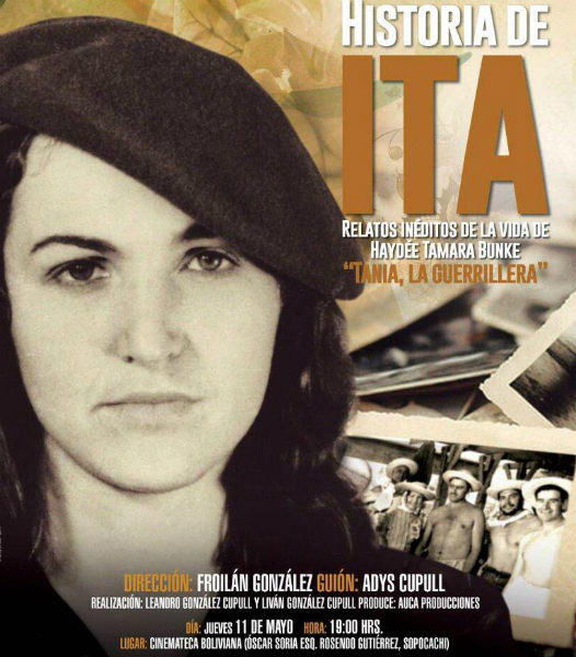 Le parole di Tania la Guerrigliera, Haydée Tamara Bunke Bider, che morì con il Che
