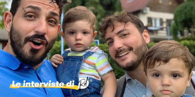 "Com'è la vita da 'genitori gay'": la famiglia tutta maschile di Carlo e Christian "Com'è la vita da 'genitori gay'": la famiglia tutta maschile di Carlo e Christian