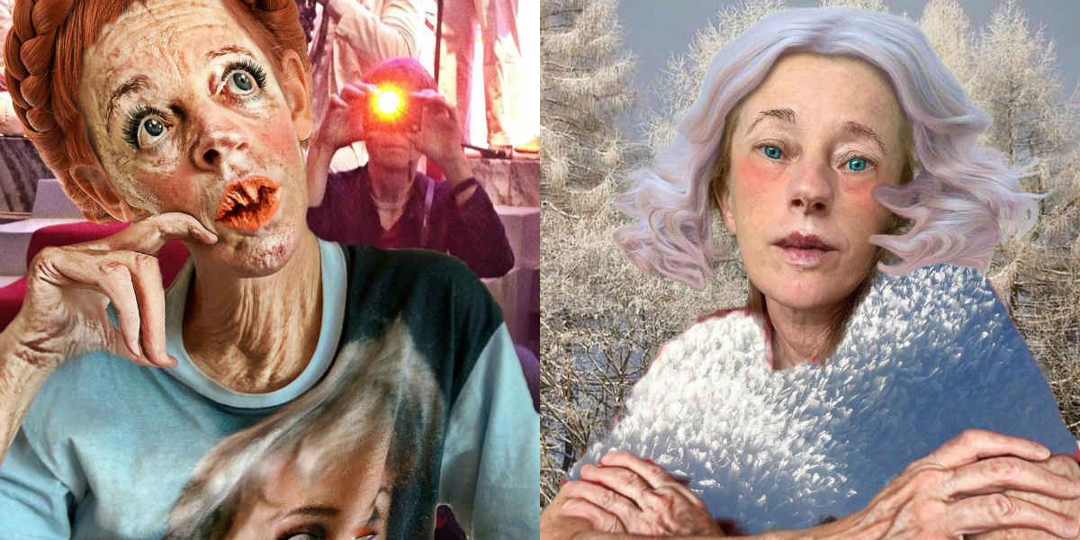 Cindy Sherman, la donna che aveva inventato selfie e filtri prima di tutti