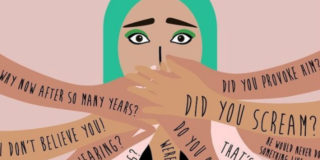 victim blaming