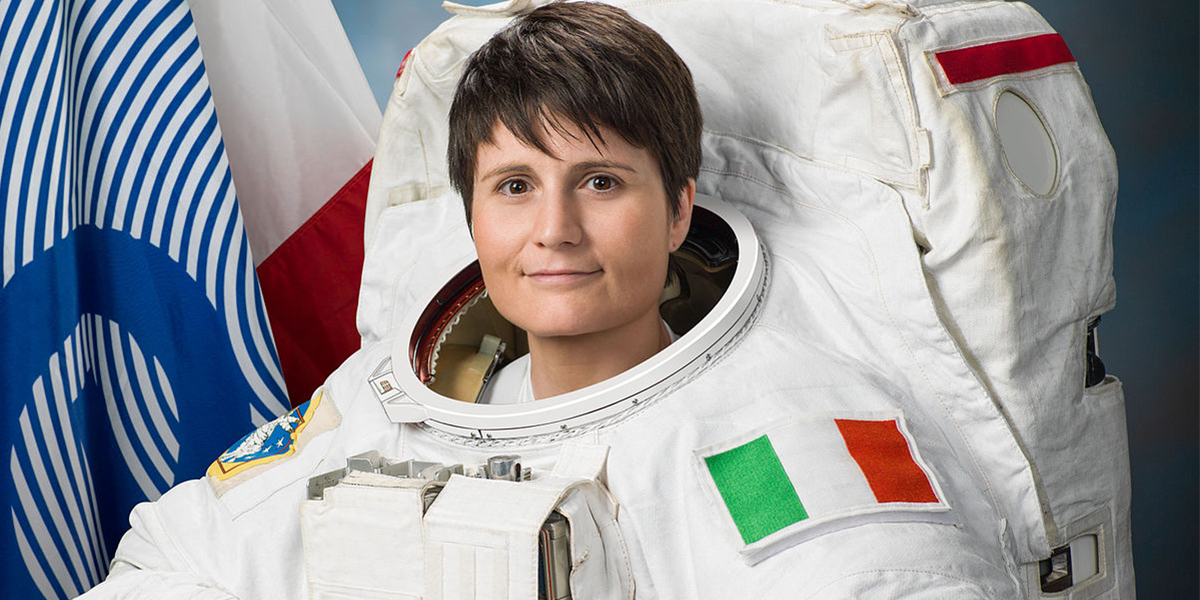 Come abbiamo fatto scappare Samantha Cristoforetti dall'Italia (non dallo Spazio)