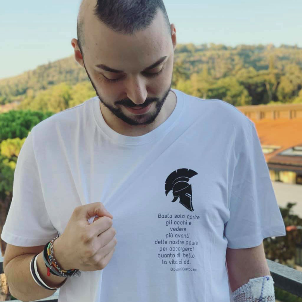 Addio e grazie a Giovanni Custodero, che morendo a 27 anni ci ha insegnato a vivere