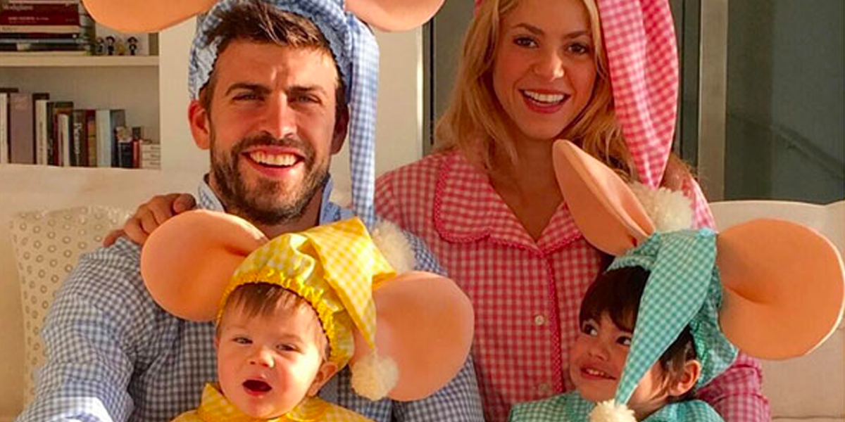 Perché Shakira non vuole sposare Piqué, il suo grande amore e padre dei suoi figli