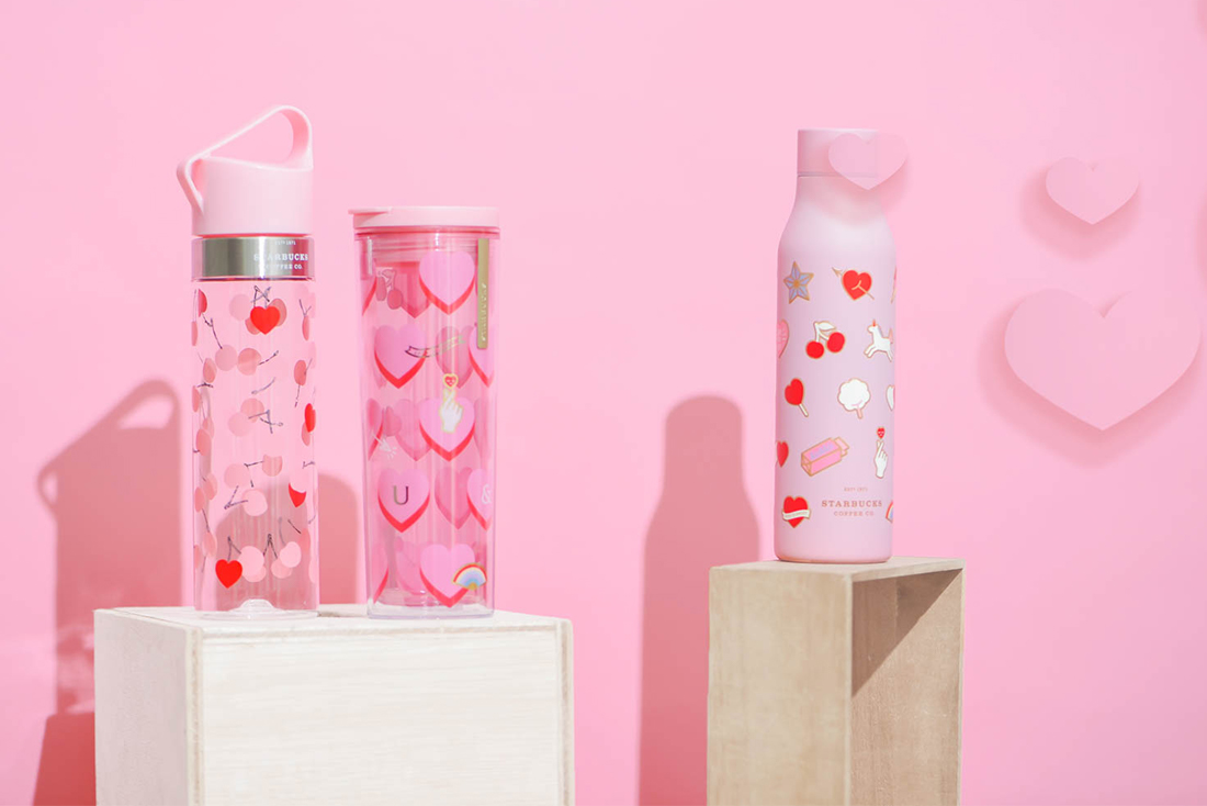 La collezione di San Valentino di Starbucks che ti farà innamorare
