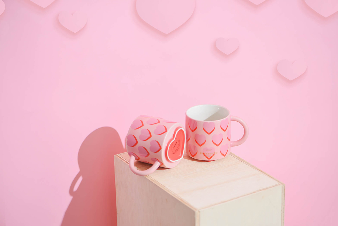 La collezione di San Valentino di Starbucks che ti farà innamorare