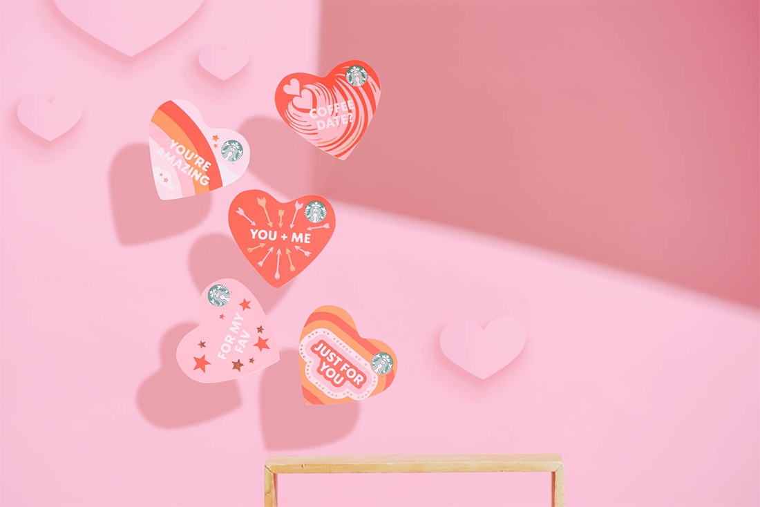 La collezione di San Valentino di Starbucks che ti farà innamorare