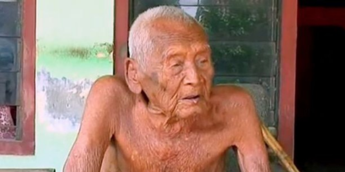 Uomo Più Vecchio Del Mondo 256 Anni