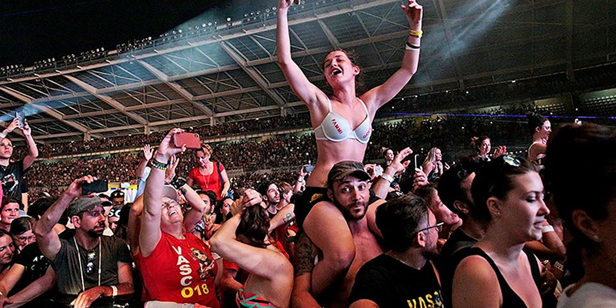 Tutte le donne di Vasco Rossi
