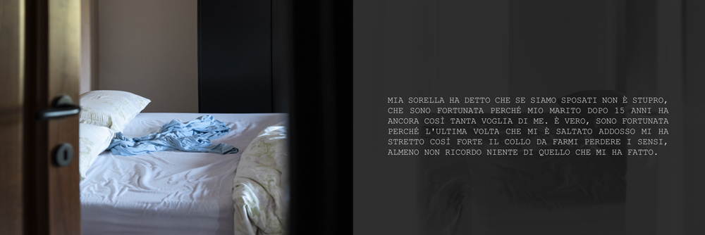 Un coltello nello sterno: la violenza sulle donne vista ai raggi x