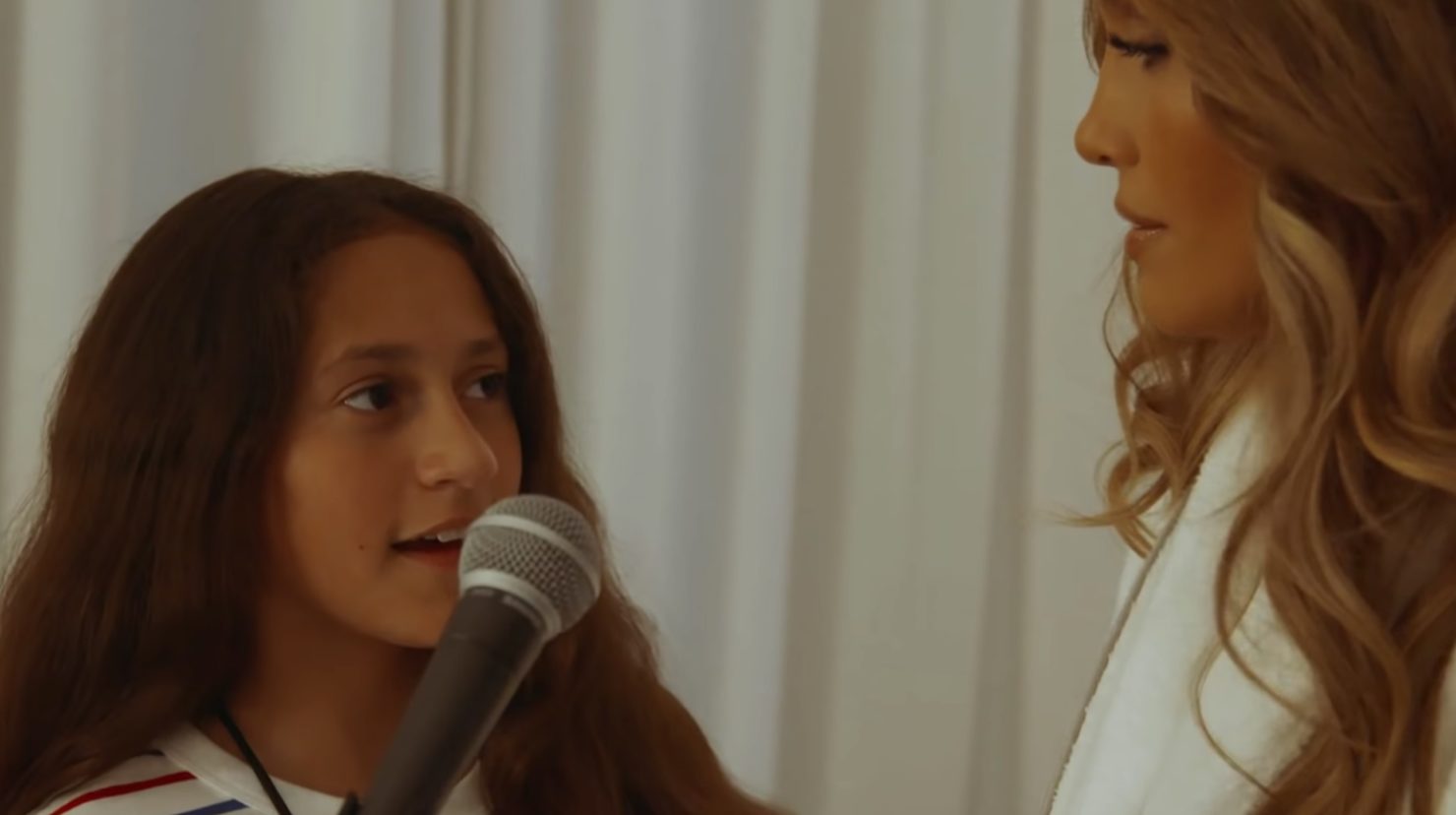 Chi è Emme Anthony, la figlia 11enne di Jennifer Lopez che sogna la musica