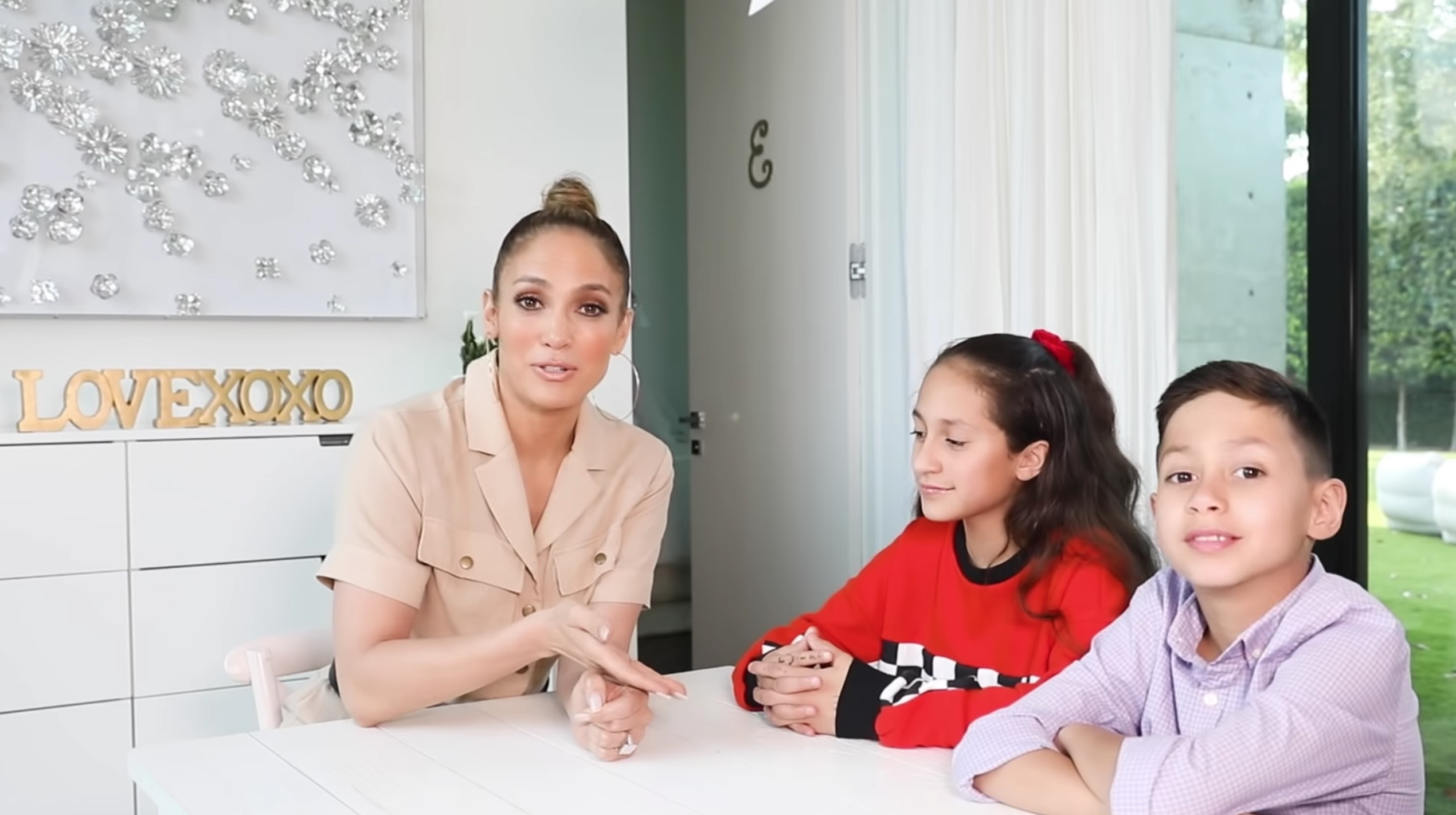 Chi è Emme Anthony, la figlia 11enne di Jennifer Lopez che sogna la musica