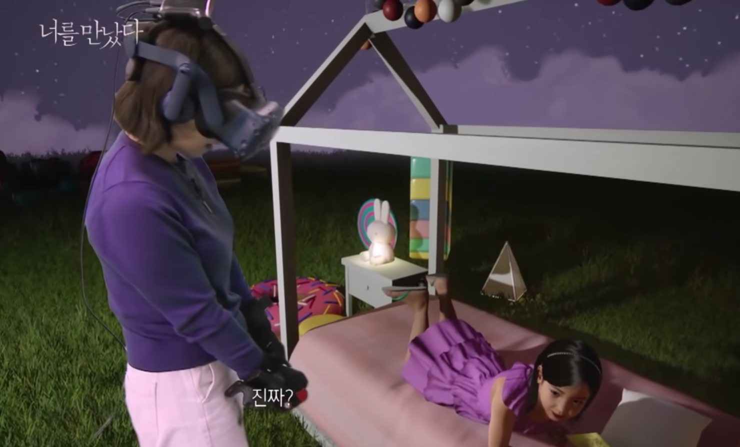 La mamma incontra la figlia morta grazie alla realtà virtuale